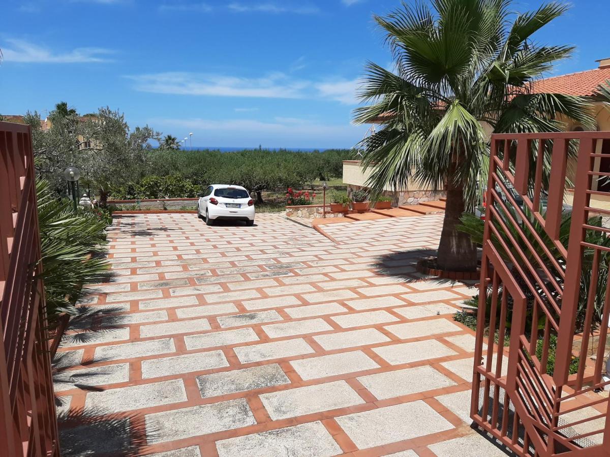 Casanonnavittoria Panzió Terrasini Kültér fotó