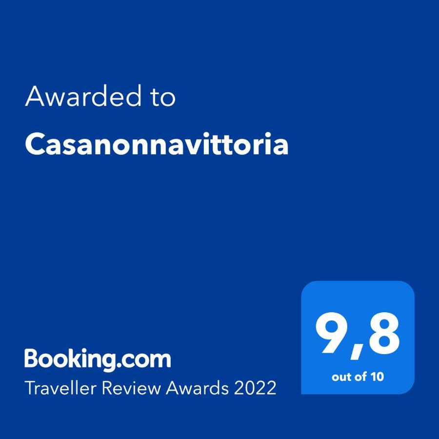 Casanonnavittoria Panzió Terrasini Kültér fotó