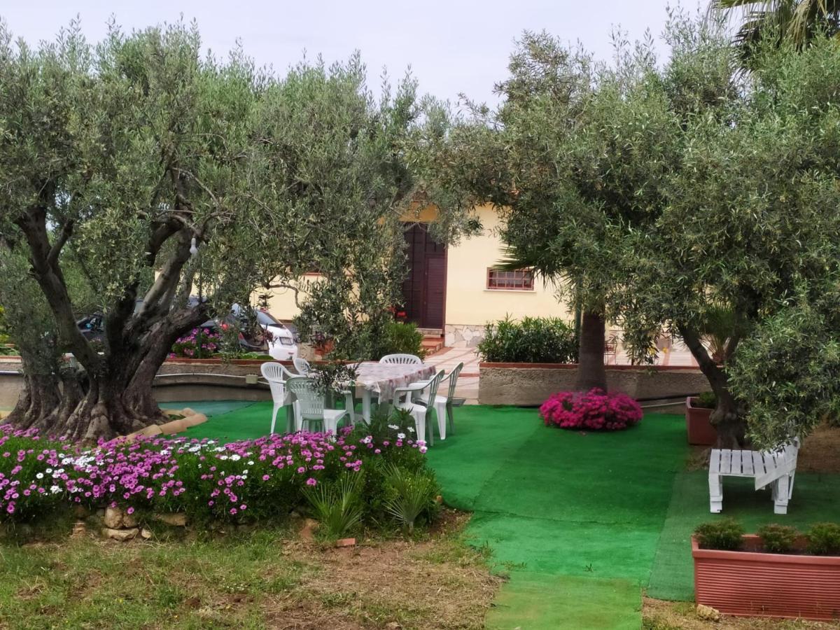 Casanonnavittoria Panzió Terrasini Kültér fotó