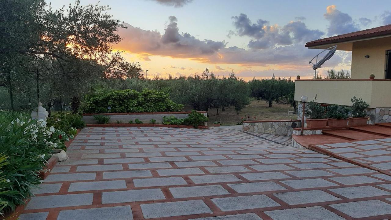 Casanonnavittoria Panzió Terrasini Kültér fotó